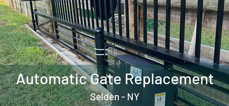  Automatic Gate Replacement Selden - NY