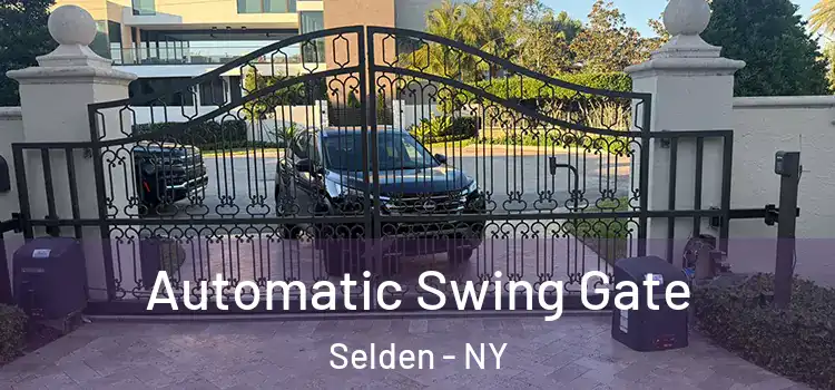  Automatic Swing Gate Selden - NY
