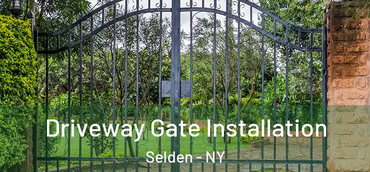  Driveway Gate Installation Selden - NY