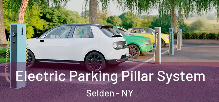  Electric Parking Pillar System Selden - NY
