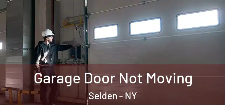  Garage Door Not Moving Selden - NY