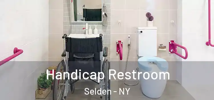  Handicap Restroom Selden - NY