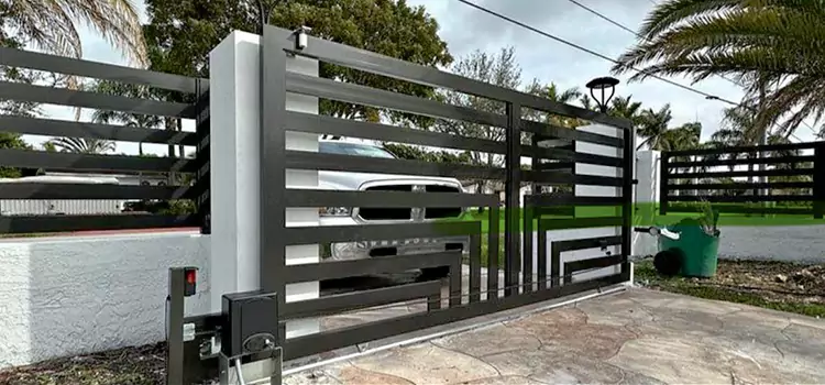 Automatic Driveway Gate Installation Selden