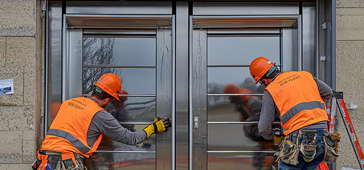 Commercial Door Repair Near Me in Selden, NY