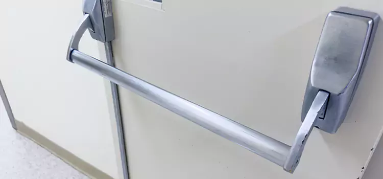 Panic Door Hardware Installation Selden