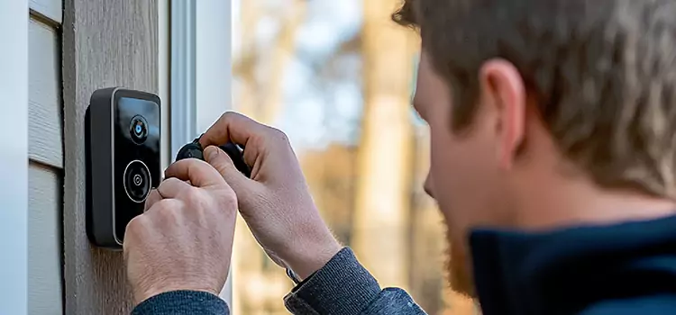 Blink Doorbell Installation Selden