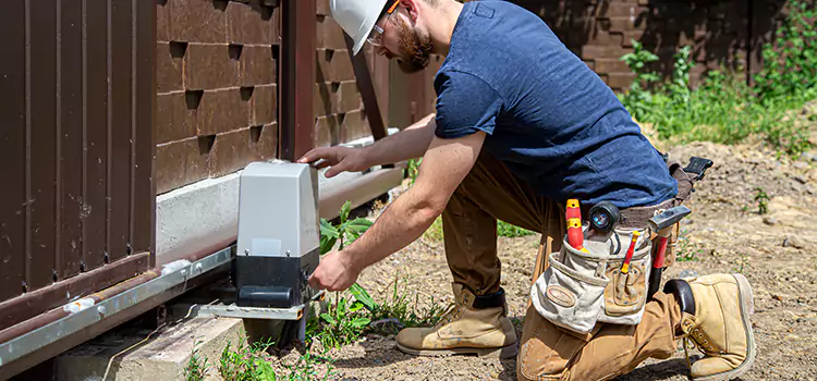 Electric Driveway Gate Installation Selden