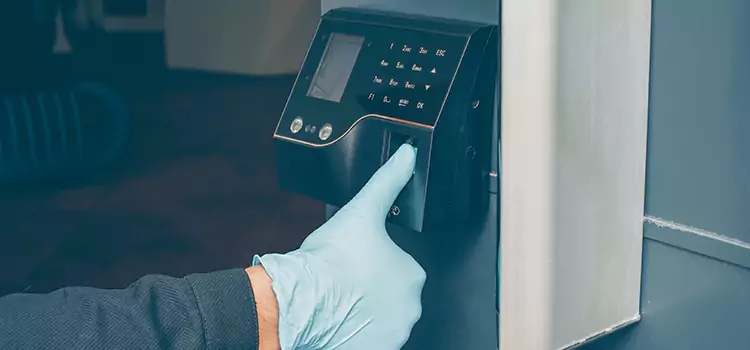 Residential Fingerprint Locks Selden