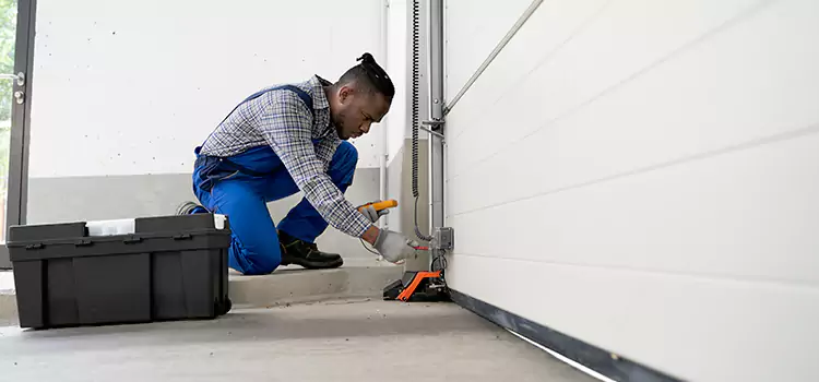 Fix Garage Door Sensor Wires Selden