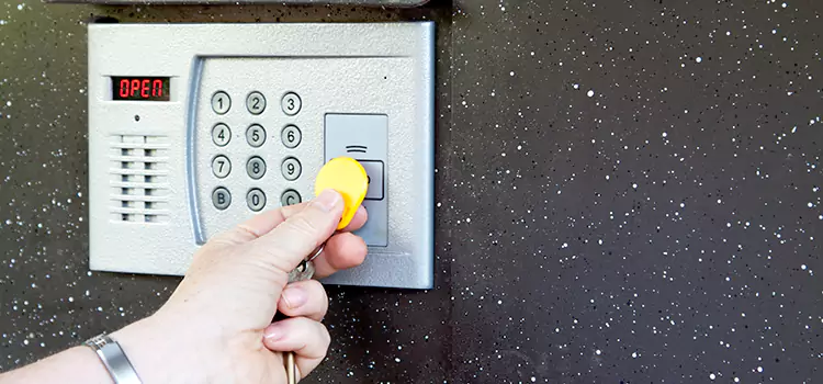 Electronic Door Lock Installation Selden