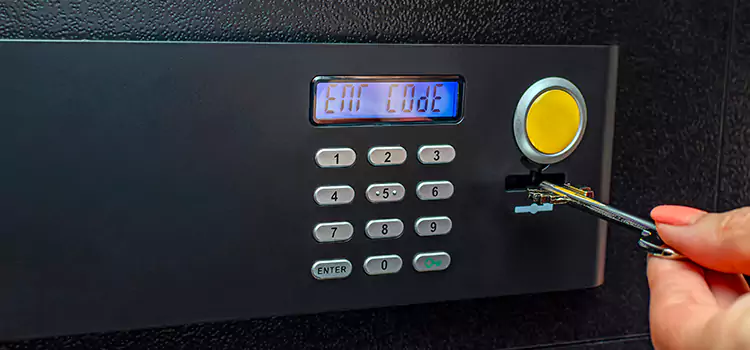 Electronic Keypad Deadbolt Installation Selden