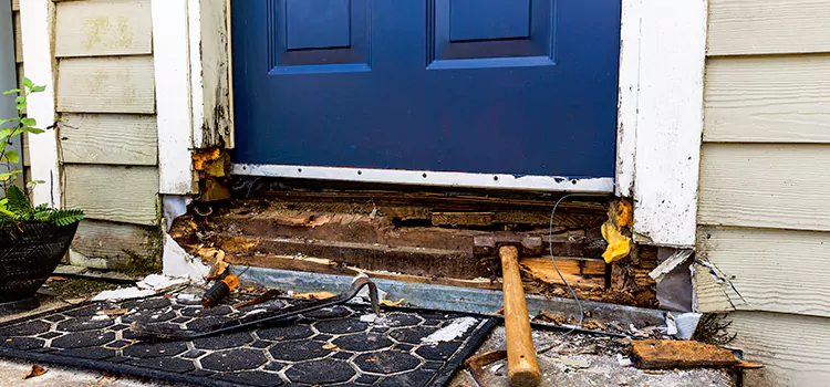 New Exterior Door Installation Selden