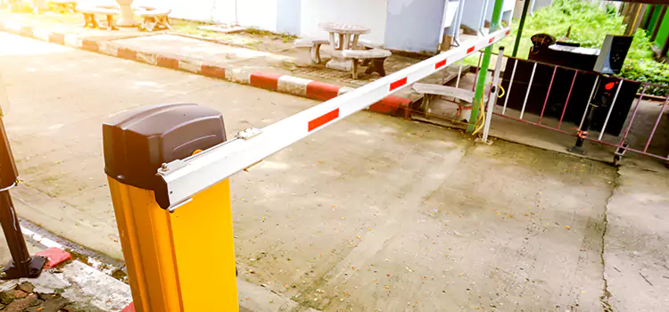 Automatic Parking Gate Installation Selden