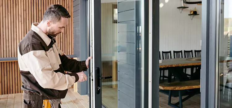 New Sliding Glass Door Installation Selden