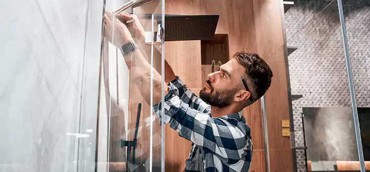 Replace Shower Doors with Frameless Selden