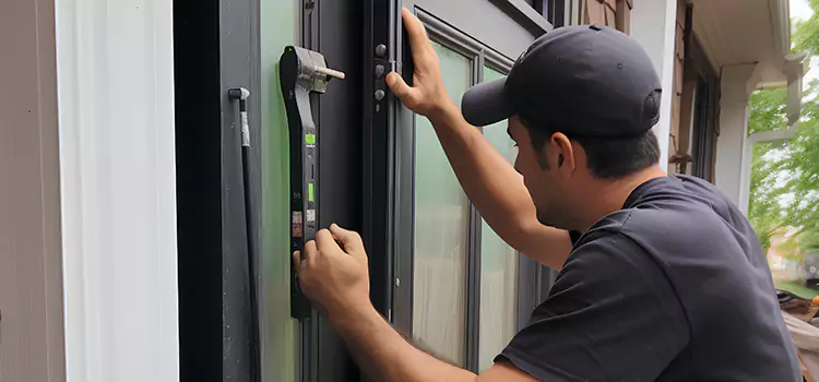 Fix Latch on Sliding Door Selden