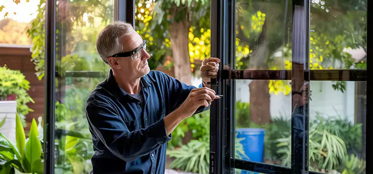 Replacing Sliding Door Lock Selden