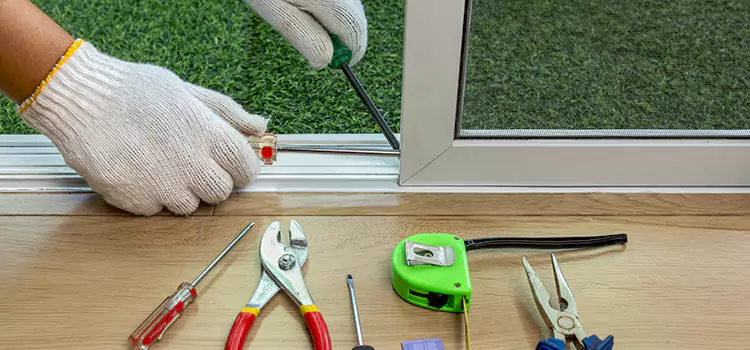 Sliding Door Track Replacement in Selden, NY
