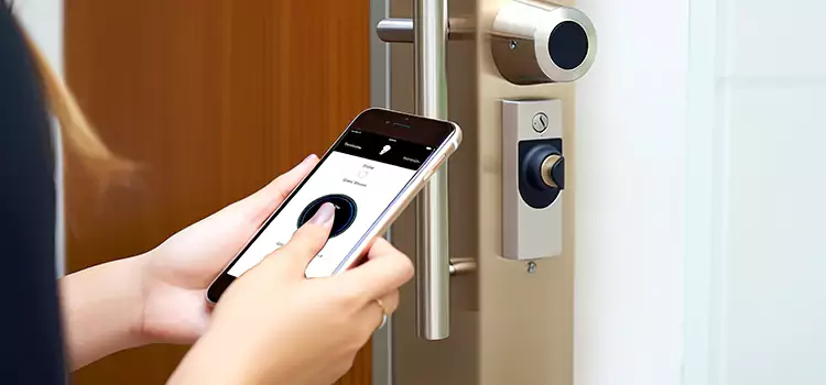Keypad Door Lock Installation Selden