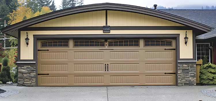 Residential Vinyl Roll Up Doors Selden