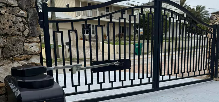 Swing Gate Opener with Keypad Selden