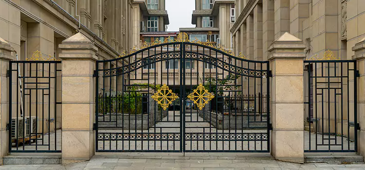 Nuvo Iron Gate Installation Selden