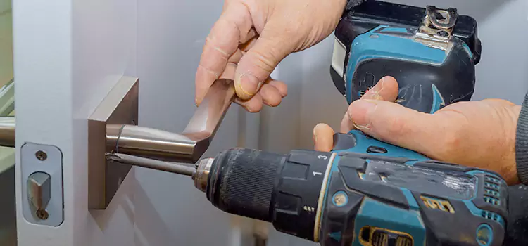 Security Door Lock Installation Selden