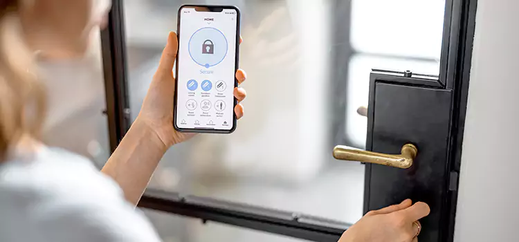 Fingerprint Door Lock Installation Selden