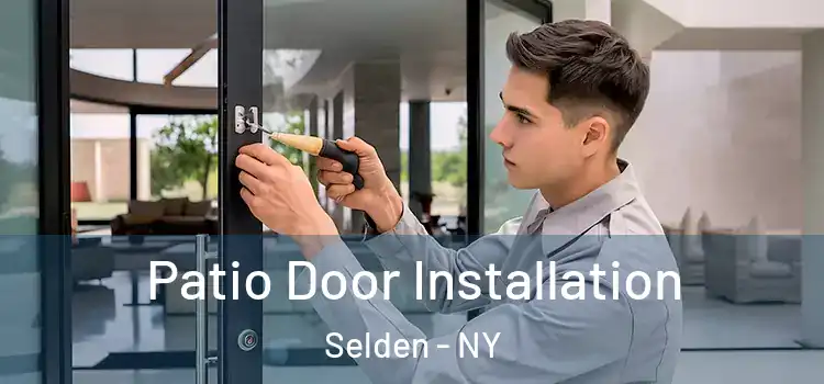  Patio Door Installation Selden - NY