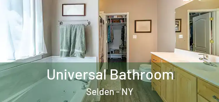  Universal Bathroom Selden - NY