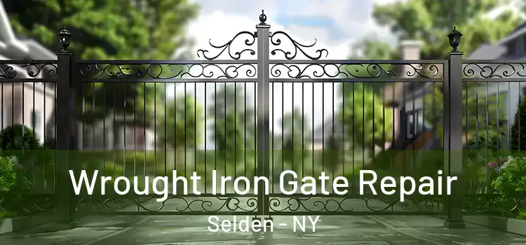  Wrought Iron Gate Repair Selden - NY